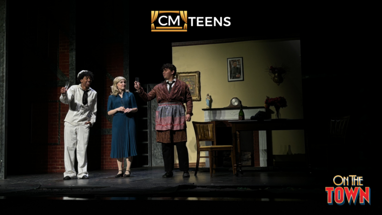 Photo Highlights from The CM Teens Educational Program's Spring 2024 Production of On the Town.
Photo Credits: Patrick Campbell