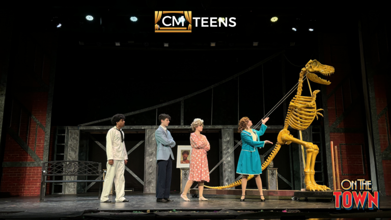 Photo Highlights from The CM Teens Educational Program's Spring 2024 Production of On the Town.
Photo Credits: Patrick Campbell